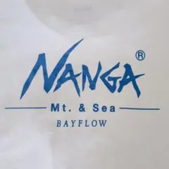 NANGA Mt. & Sea BAYFLOW 別注 ポケット Tシャツ 半袖