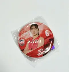 関菜々巳 バレーボール女子日本代表 缶バッジ アクリルマーカー セット