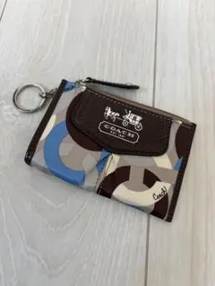 COACH コインケース 小銭入れ キーリング付き