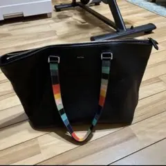 【美品】Paul Smith 牛革トートバッグ