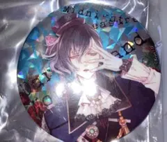 DIABOLIK LOVERS 無神 アズサ ホロ 缶バッジ