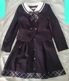 女児卒業式 ワンピーススーツ160