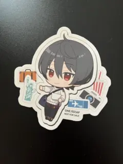 あんスタ　朔間凛月　ステッカー　アニカフェ