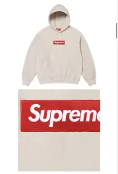 Supreme Box Logo Hooded Sweatshirt