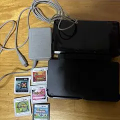 Nintendo 3DS 本体 ブラック　ジャンク品