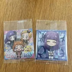 アイカツ にふぉるめーしょん シールウエハース スミレ ルミナス