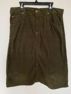 Lee ×スタジオクリップ コラボ　コーデュロイスカート　Lサイズ