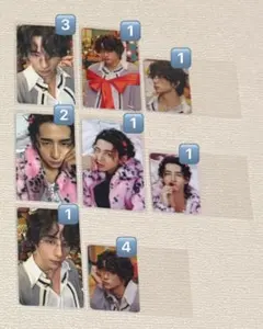 INI 西洸人 THE WINTER MAGIC