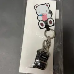 【完売品・新品未使用】ファミリア　ショルダーストラップ　黒