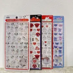 ボンボンドロップシール　ミニ　ディズニー