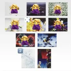 ヒロアカ 一番くじ キャンバス風ボード　４枚セット