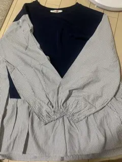 ストライプトレーナー