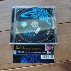 ZIGGY プラチナベスト Rental Edition 歌詞カード欠品