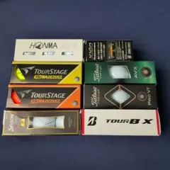 新品ゴルフボールいろいろのサムネイル