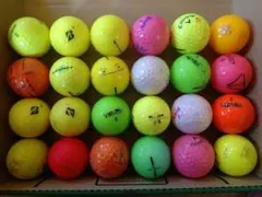 ③ カラフル ロストボール ゴルフボール