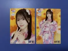 NMB48 青原優花 SUMMER PARTY 2026 生写真 2種 コンプ - メルカリ