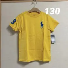 【新品タグ付】POLO Ralph Lauren 半袖 Tシャツ 130