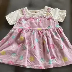 キャラクターTシャツドキンちゃんコキンちゃん