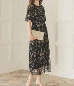 ドリードール　ブルーミーフラワードレス　オケージョン　パーティー