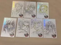 L*5様 鬼滅の刃 ムービーチケット風コレクションカード 冨岡義勇 獪岳