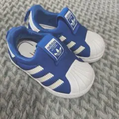 adidas ベビーシューズ 1.2回のみ使用 12cm 美品