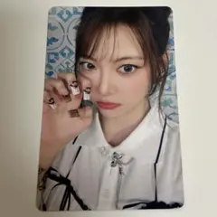 LESSERAFIM「DIFFERENT」HMV ラキドロ　トレカ　ウンチェ