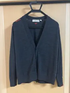 【美品】ユニクロ アニヤハインドマーチ メリノオーバーサイズVネックカーディガン