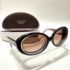 COACH サングラス ブラウン べっ甲柄 S780Aのサムネイル