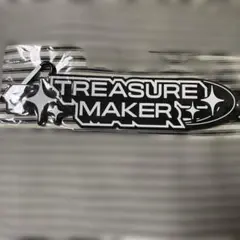 TREASURE MAKER ファンクラブ FC 継続特典 ラバーキーホルダー