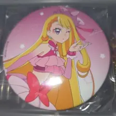 プリキュア ブルジュラ 缶バッジ キュアバタフライ