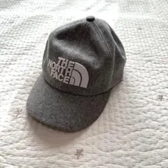 THE NORTH FACE ウールキャップ　キャップ　グレー