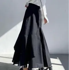 PAGEBOY ページボーイ　アシメティアードスカート