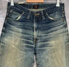 【サンプル級】復刻 鬼ヒゲ 40s 50s Lee 101z センター 赤タグ