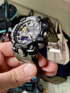 雪*様 【展示未使用品】 G-SHOCK GWG-1000-1A3JF マッドマ G-SHOCK マッドマスター GWG-1000-1A3JF メンズ 電波ソーラー