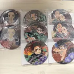 鬼滅の刃 原作缶バッジ 竈門炭治郎 竈門禰豆子 嘴平伊之助 まとめ売り