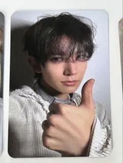 ヒスン　showcase DESIRE:UNLEASH トレカ