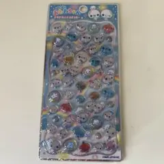 ぷくぷくあわわちゃん　プチドロップステッカー　ボンボンドロップシール