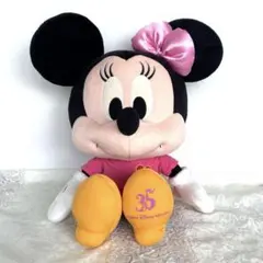 東京ディズニーリゾート 35周年 ミニーBIGぬいぐるみ ミニーマウスぬいぐるみ