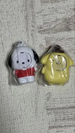 サンリオ　フォトフレームマスコット2 ポムポムプリン　ポチャッコ