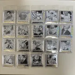 ドラゴンボール40周年記念シールウエハース　19種類