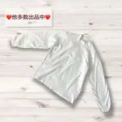 定番❗️【ユニクロ】モックネックプルオーバー（長袖）