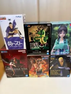 プライズフィギュア セット 6点 まとめ売り