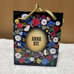 ANNA SUI 花柄ショップ袋
