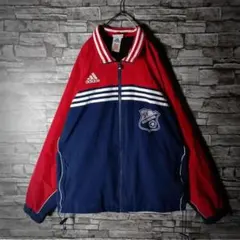 希少90ｓ☆デサントアディダスジャージ JFAモデル八 咫烏エンブレム 特大 希少90s☆デサントアディダスジャージ JFAモデル八 咫烏エンブレム