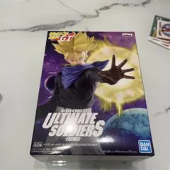 ドラゴンボール ULTIMATE SOLDIERS トランクス フィギュア