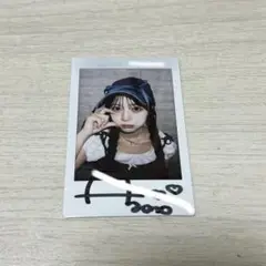 CUTIESTREET 増田彩乃 オン特 チェキ サイン入り