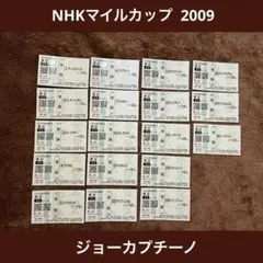 2026年最新】ジョーカプチーノの人気アイテム - メルカリ 【期限切れ単勝馬券】NHKマイルカップ 2009 全出走馬ジョーカプチーノ