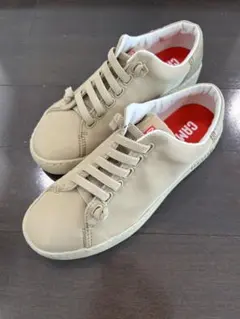 新品 Camper Peu Touring ベージュ　レディースのサムネイル