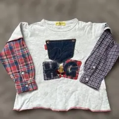 最終価格　HYSTERIC MINI 長袖カットソー 110cm