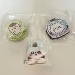 【未開封】ちいかわ×くら寿司 3点セット　モモンガ&くりまんじゅう